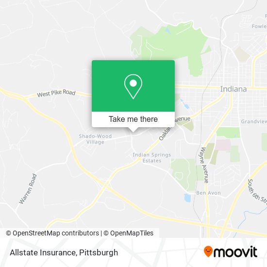 Allstate Insurance map