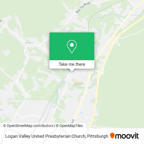 Logan Valley United Presbyterian Church map