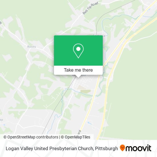 Mapa de Logan Valley United Presbyterian Church