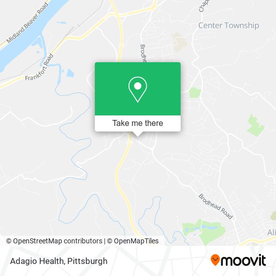 Mapa de Adagio Health