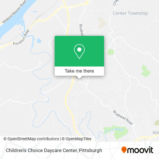 Mapa de Children's Choice Daycare Center