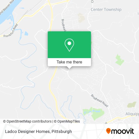 Ladco Designer Homes map
