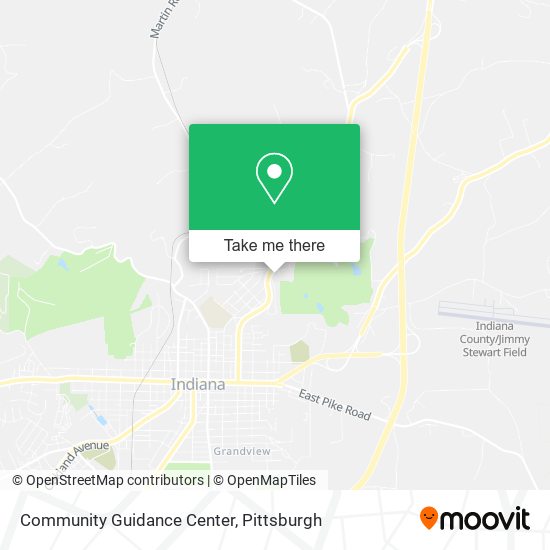 Community Guidance Center map