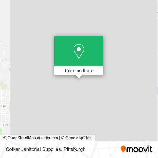 Colker Janitorial Supplies map