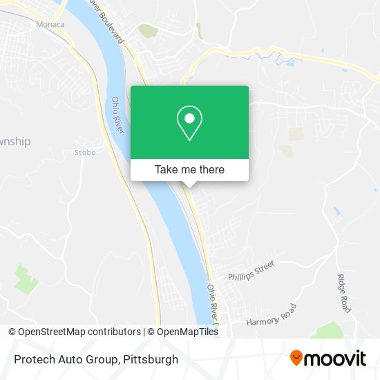 Protech Auto Group map