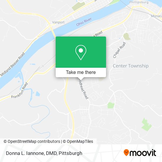 Mapa de Donna L. Iannone, DMD