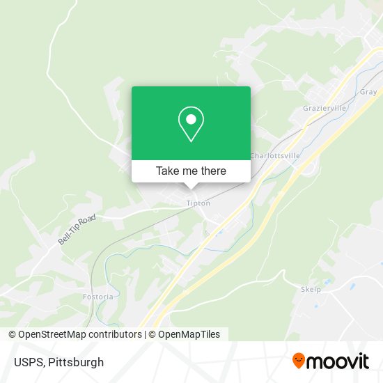 Mapa de USPS