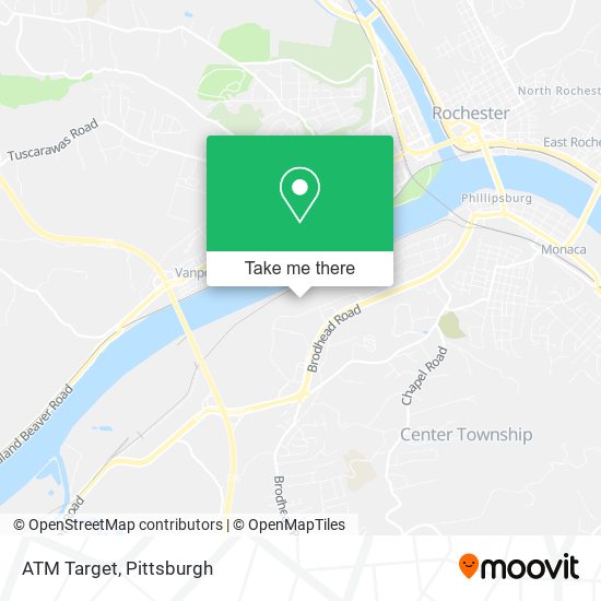 Mapa de ATM Target