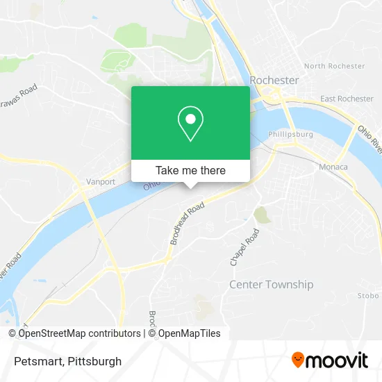 Petsmart map