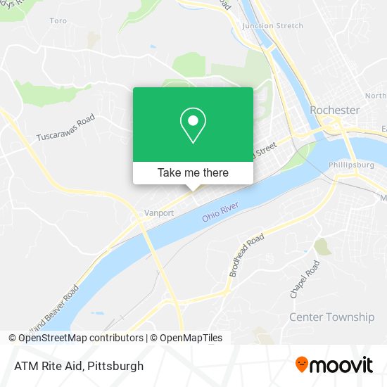 Mapa de ATM Rite Aid