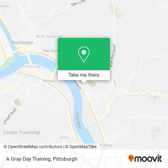 A Gray Day Training map