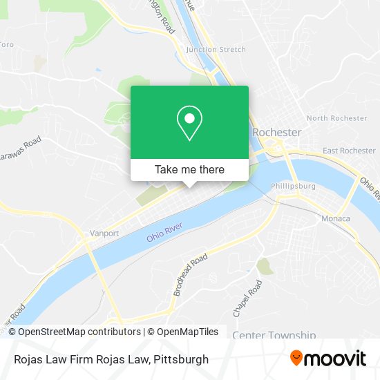 Rojas Law Firm Rojas Law map