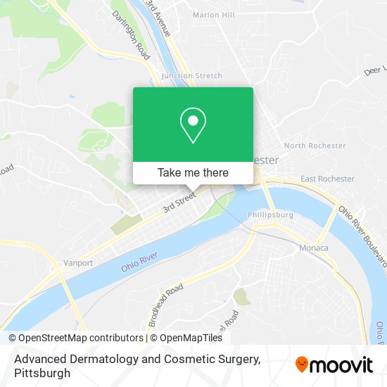Advanced Dermatology and Cosmetic Surgery map