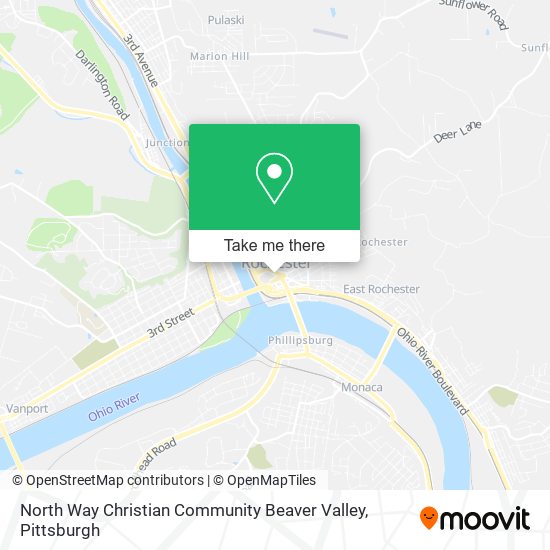 Mapa de North Way Christian Community Beaver Valley