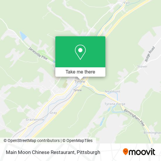 Main Moon Chinese Restaurant map