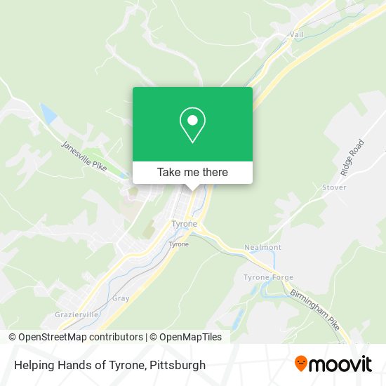 Mapa de Helping Hands of Tyrone