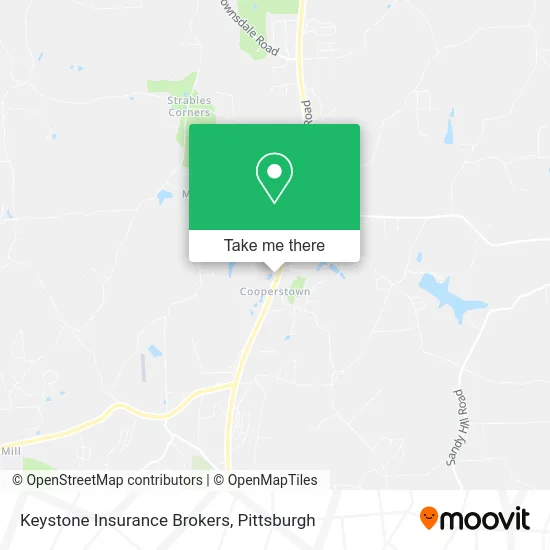 Keystone Insurance Brokers map