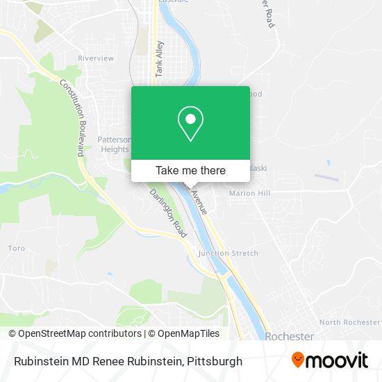 Rubinstein MD Renee Rubinstein map