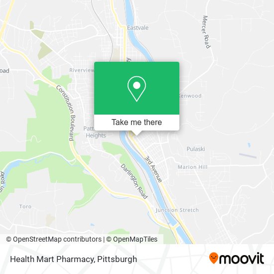 Health Mart Pharmacy map