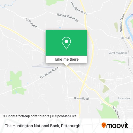 Mapa de The Huntington National Bank