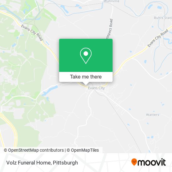 Mapa de Volz Funeral Home