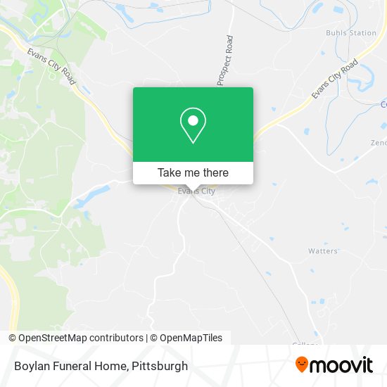 Mapa de Boylan Funeral Home