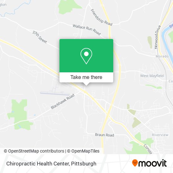 Mapa de Chiropractic Health Center