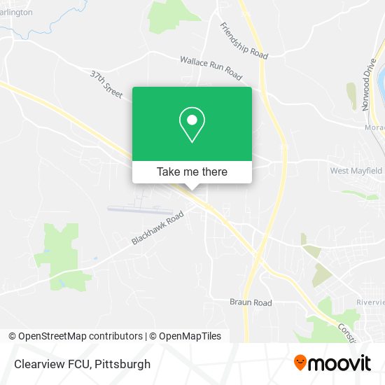 Clearview FCU map