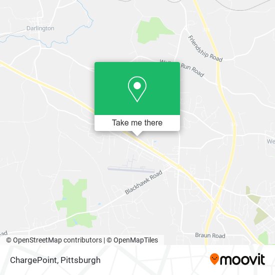 ChargePoint map