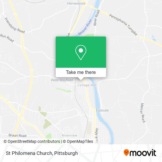 Mapa de St Philomena Church
