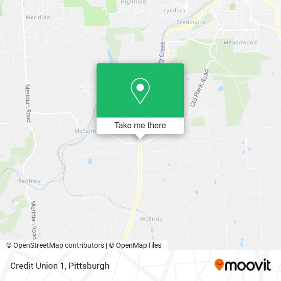 Credit Union 1 map