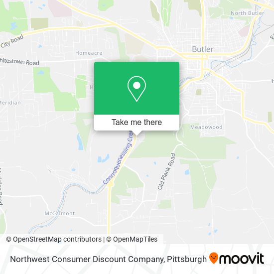 Northwest Consumer Discount Company map