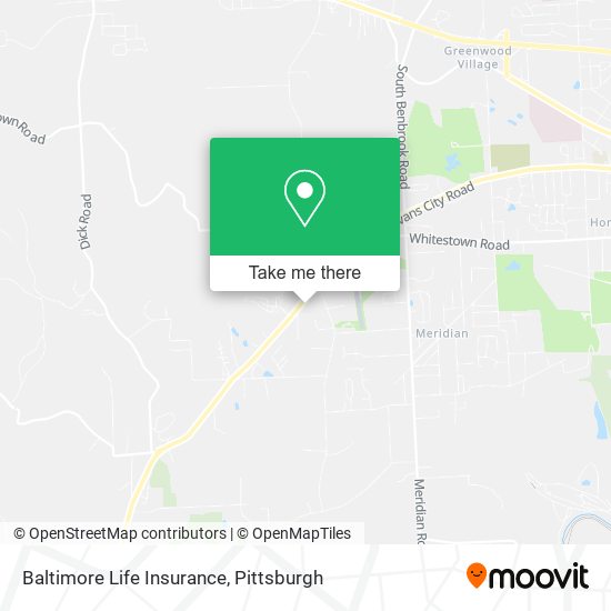 Mapa de Baltimore Life Insurance