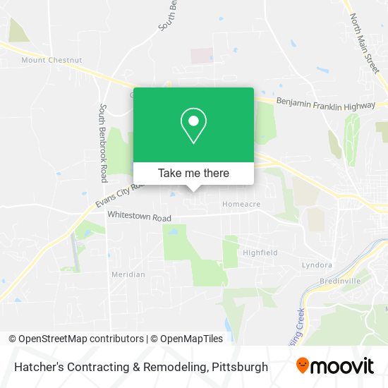 Mapa de Hatcher's Contracting & Remodeling