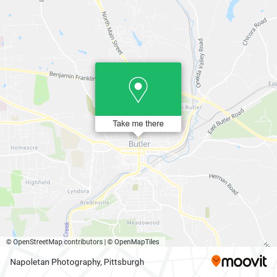 Napoletan Photography map