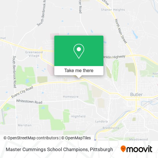 Master Cummings School Champions map