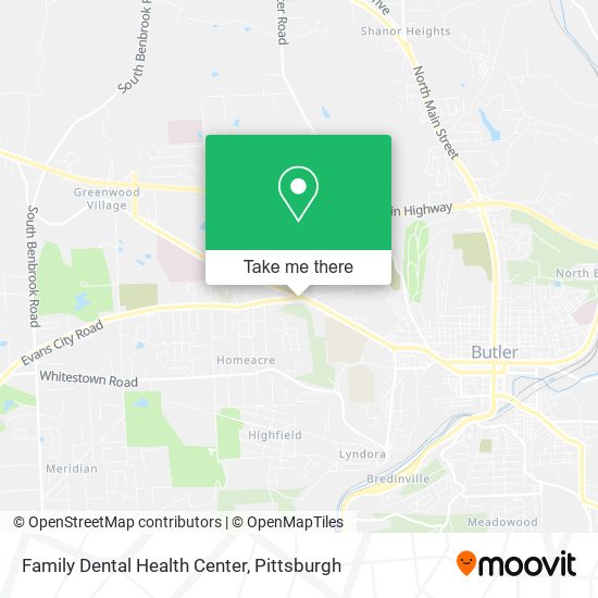 Mapa de Family Dental Health Center