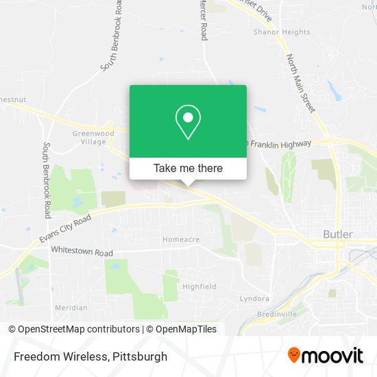 Freedom Wireless map