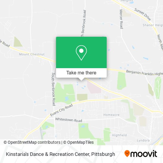 Kinstaria's Dance & Recreation Center map