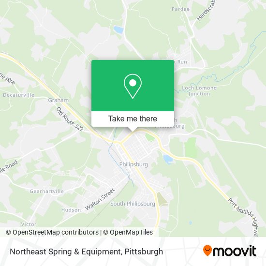 Northeast Spring & Equipment map