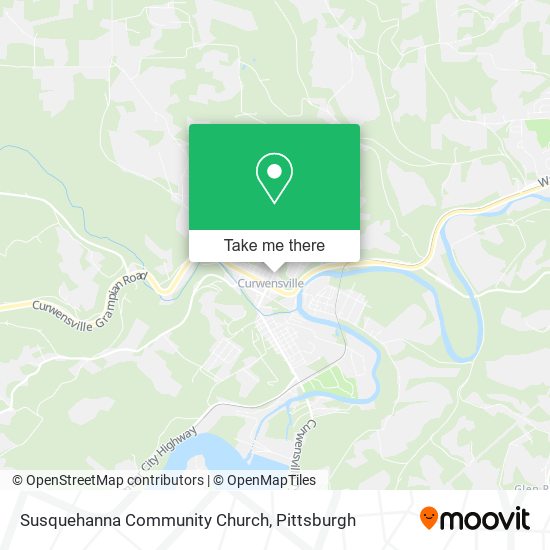 Mapa de Susquehanna Community Church