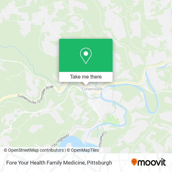 Fore Your Health Family Medicine map