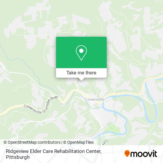 Mapa de Ridgeview Elder Care Rehabilitation Center