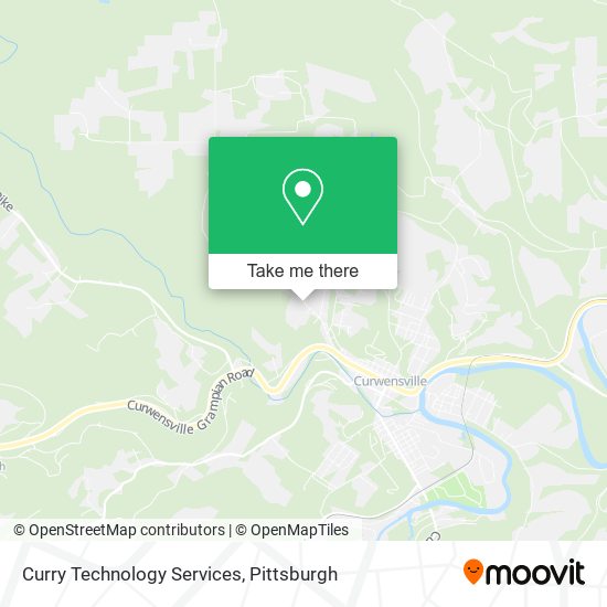 Mapa de Curry Technology Services