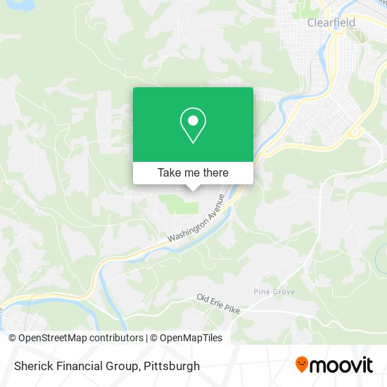 Mapa de Sherick Financial Group