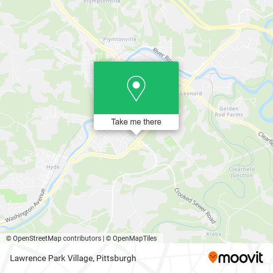 Mapa de Lawrence Park Village