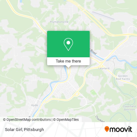 Solar Girl map