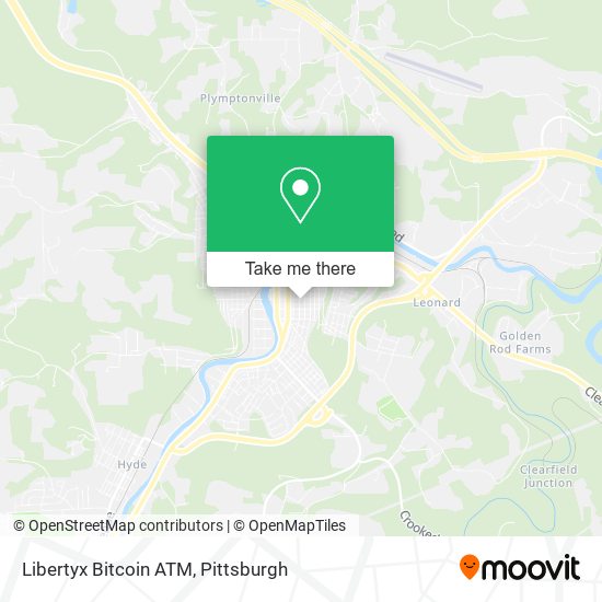 Libertyx Bitcoin ATM map