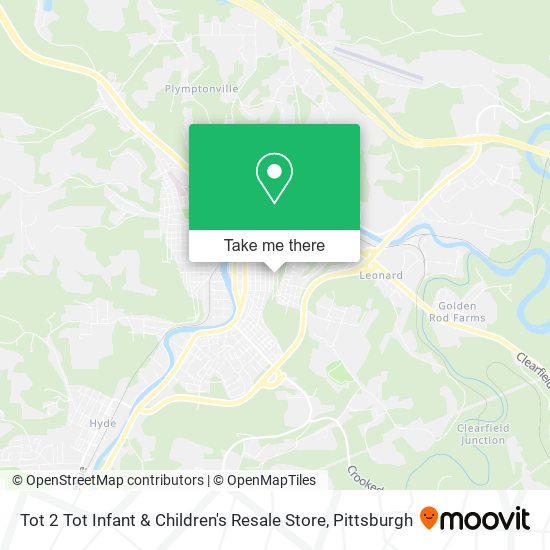 Mapa de Tot 2 Tot Infant & Children's Resale Store