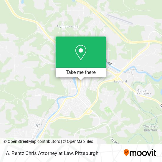 A. Pentz Chris Attorney at Law map